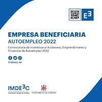 Empresa beneficiaria Autoempleo 2022